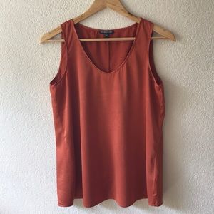 Eileen Fisher silk top